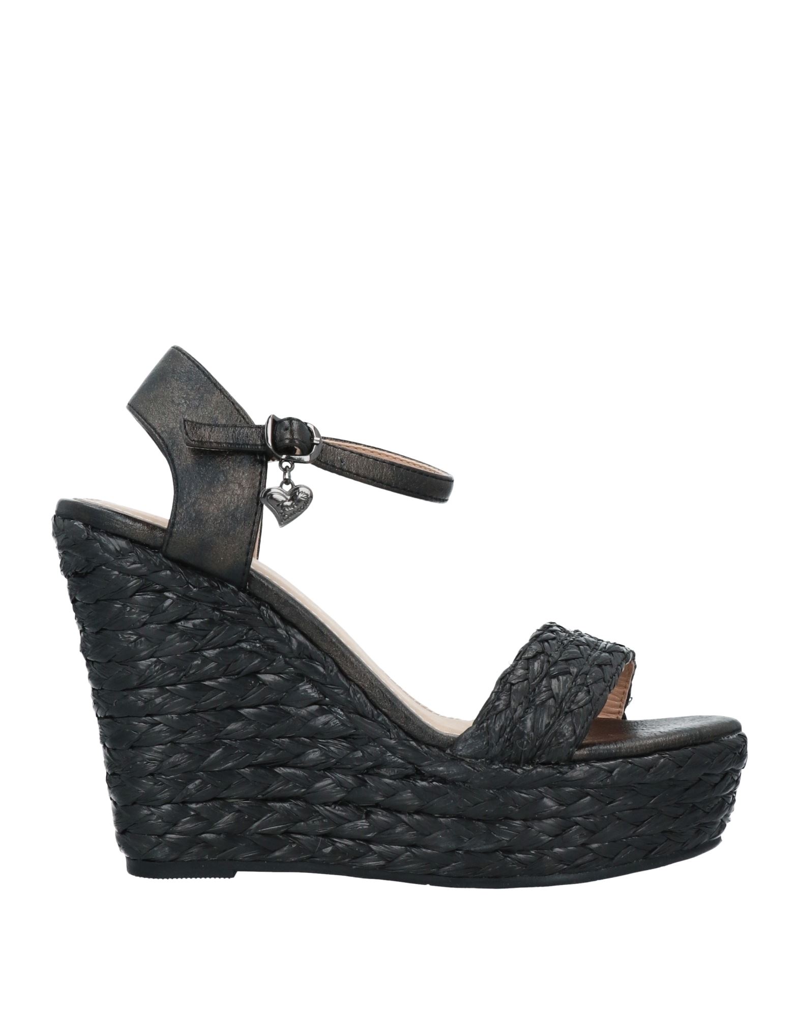 TUA BY BRACCIALINI Espadrilles Damen Schwarz von TUA BY BRACCIALINI