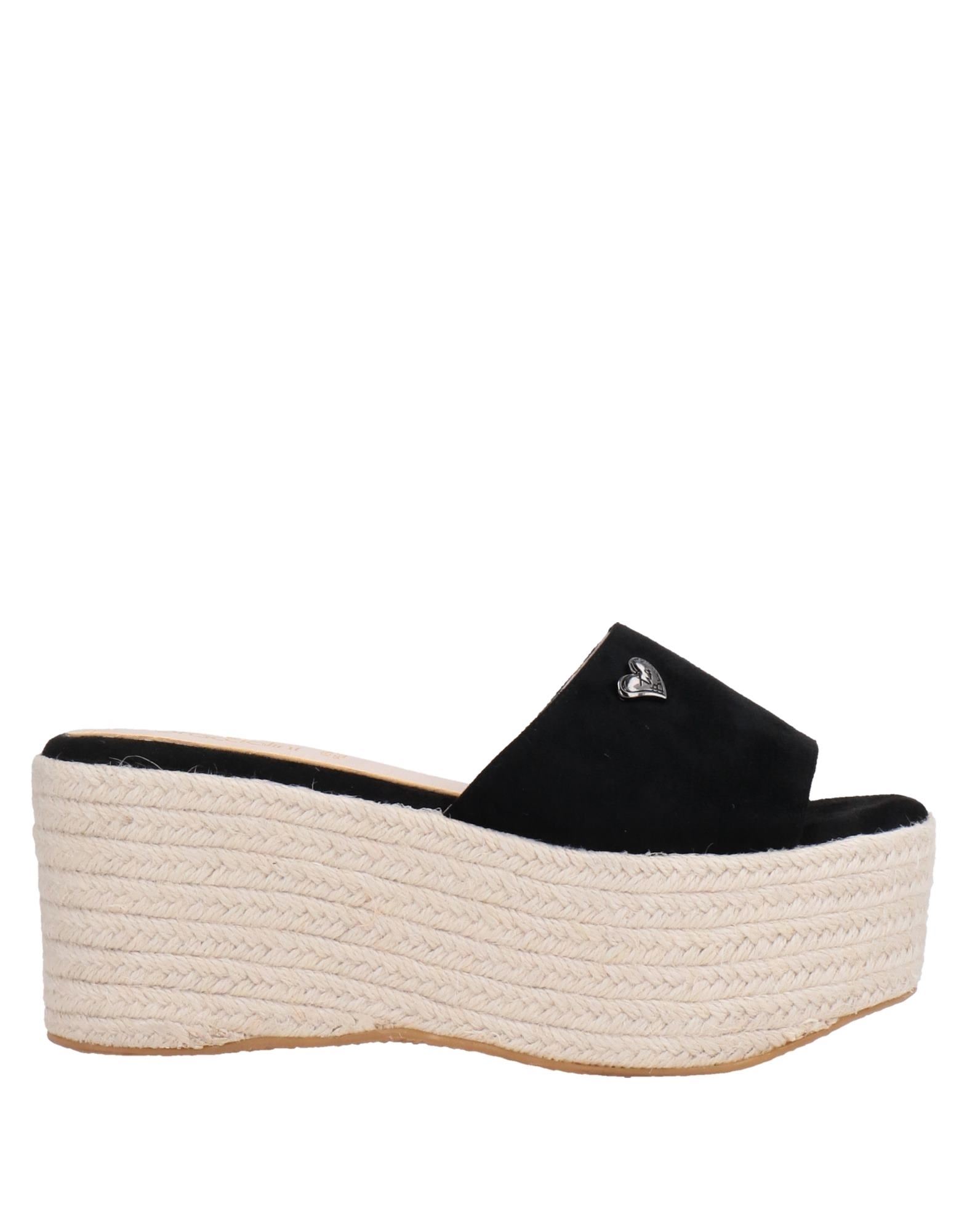 TUA BY BRACCIALINI Espadrilles Damen Schwarz von TUA BY BRACCIALINI