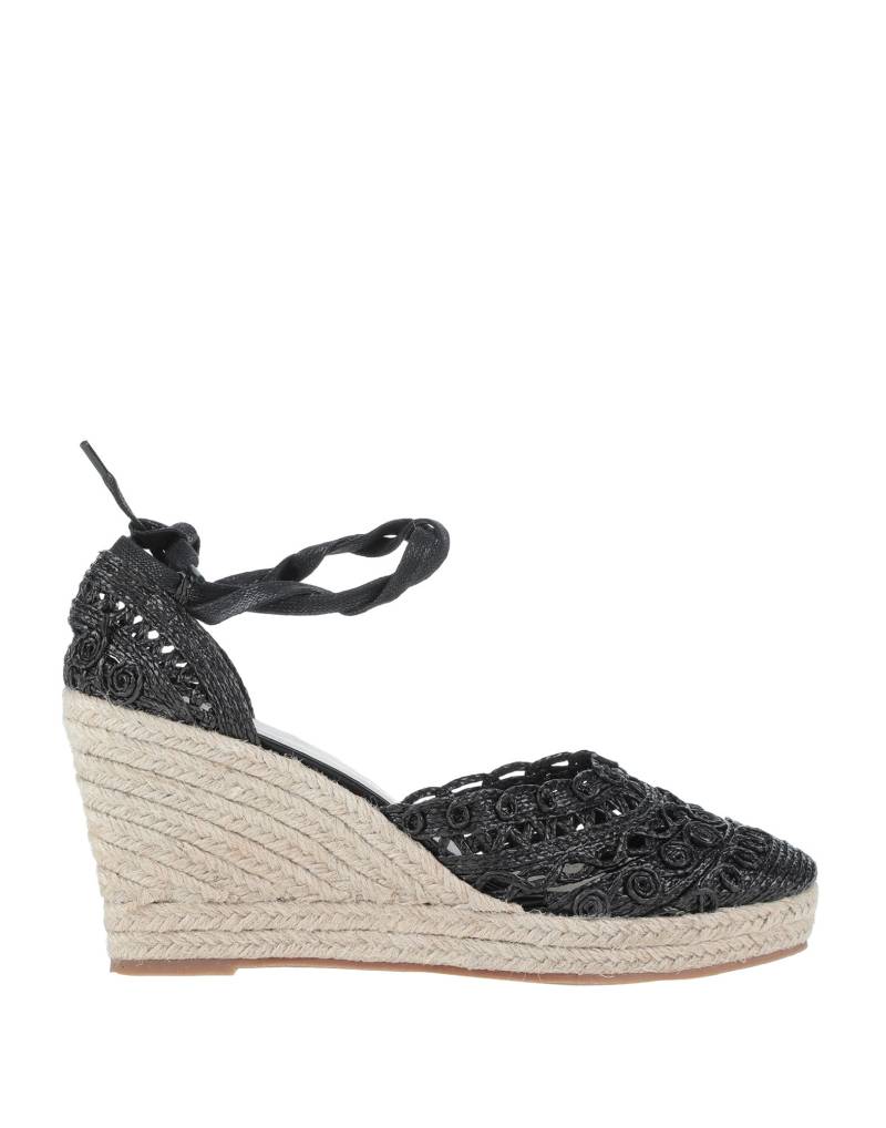 TUA BY BRACCIALINI Espadrilles Damen Schwarz von TUA BY BRACCIALINI