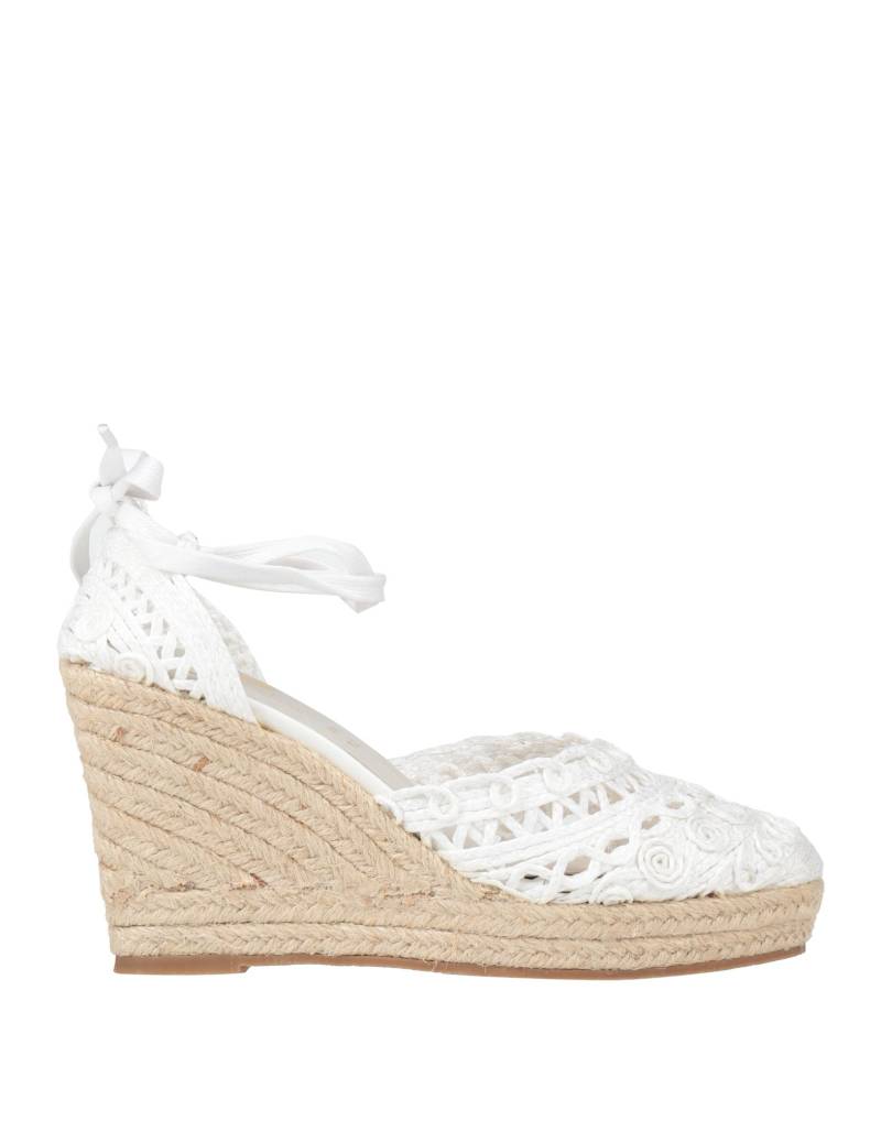 TUA BY BRACCIALINI Espadrilles Damen Weiß von TUA BY BRACCIALINI
