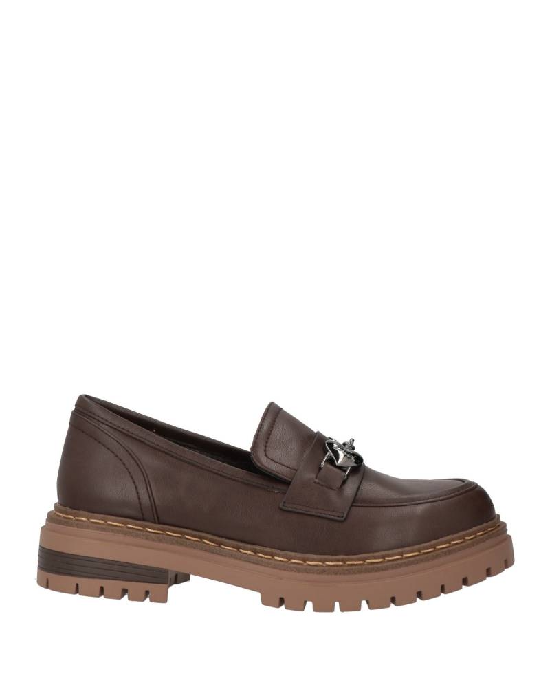 TUA BY BRACCIALINI Mokassin Damen Dunkelbraun von TUA BY BRACCIALINI