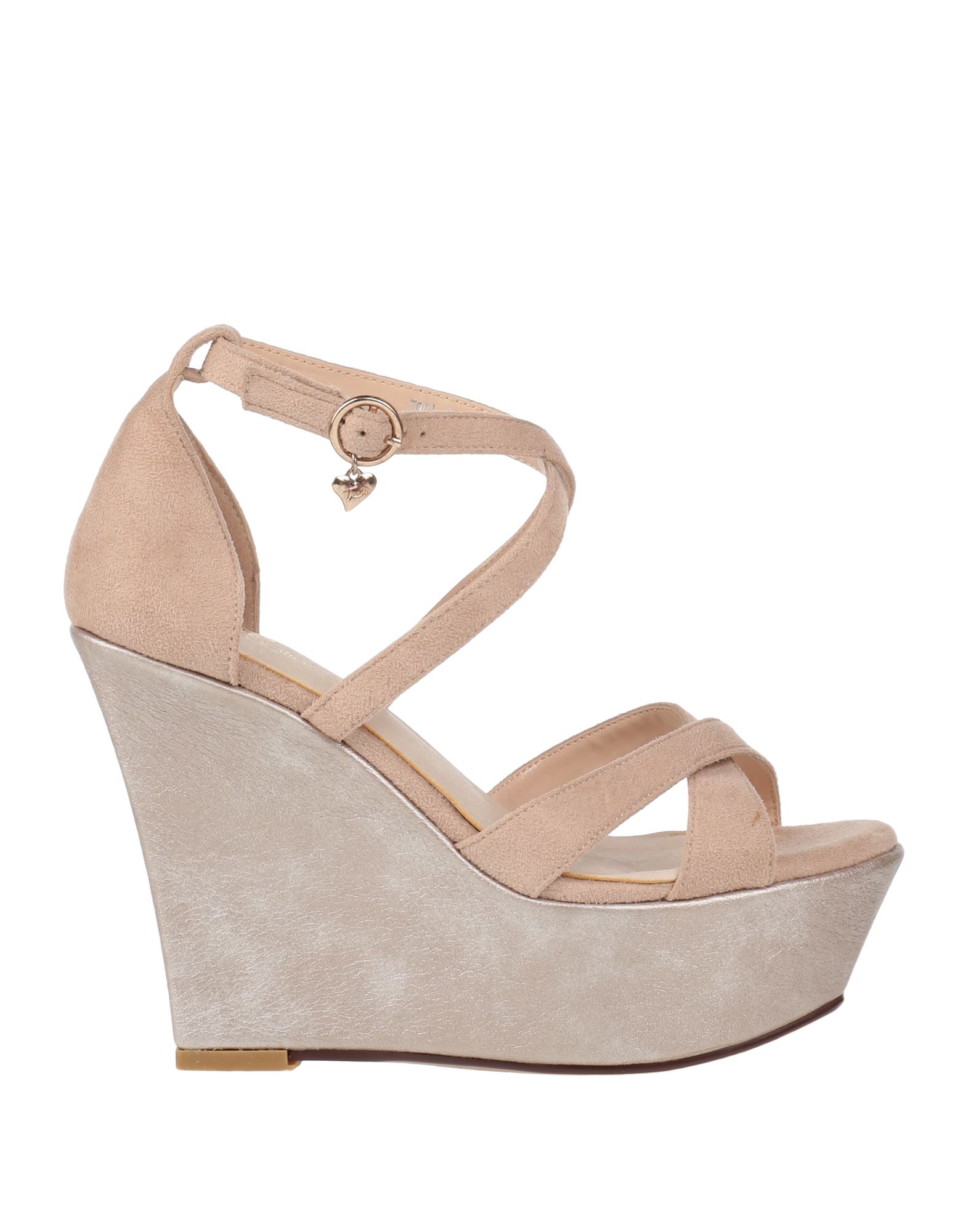 TUA BY BRACCIALINI Sandale Damen Beige von TUA BY BRACCIALINI