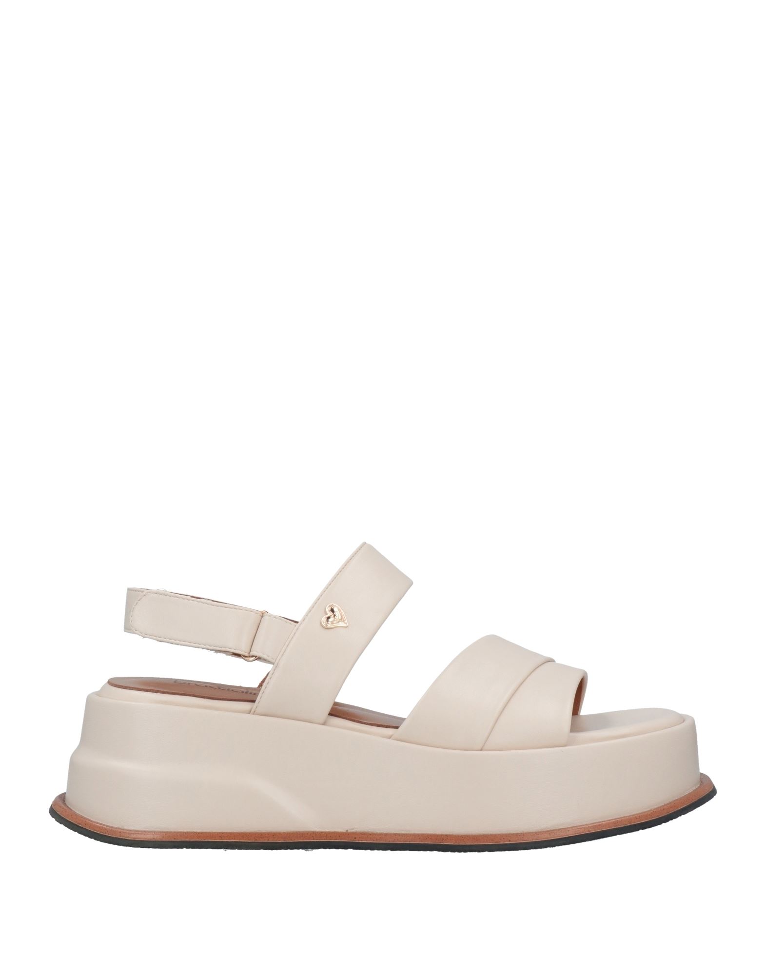 TUA BY BRACCIALINI Sandale Damen Beige von TUA BY BRACCIALINI