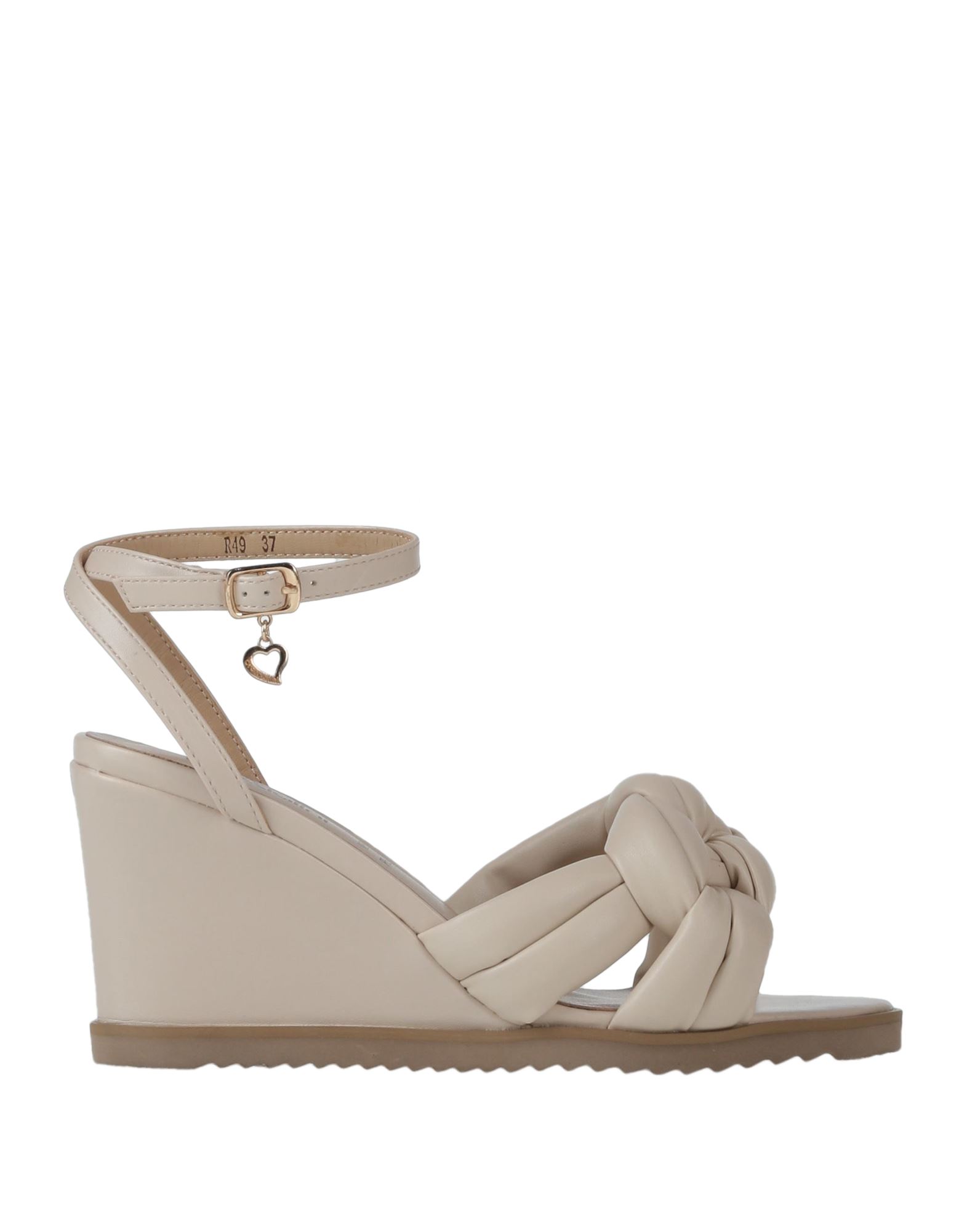 TUA BY BRACCIALINI Sandale Damen Beige von TUA BY BRACCIALINI