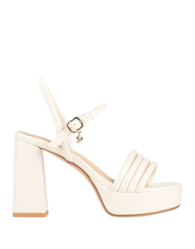 TUA BY BRACCIALINI Sandale Damen Elfenbein von TUA BY BRACCIALINI