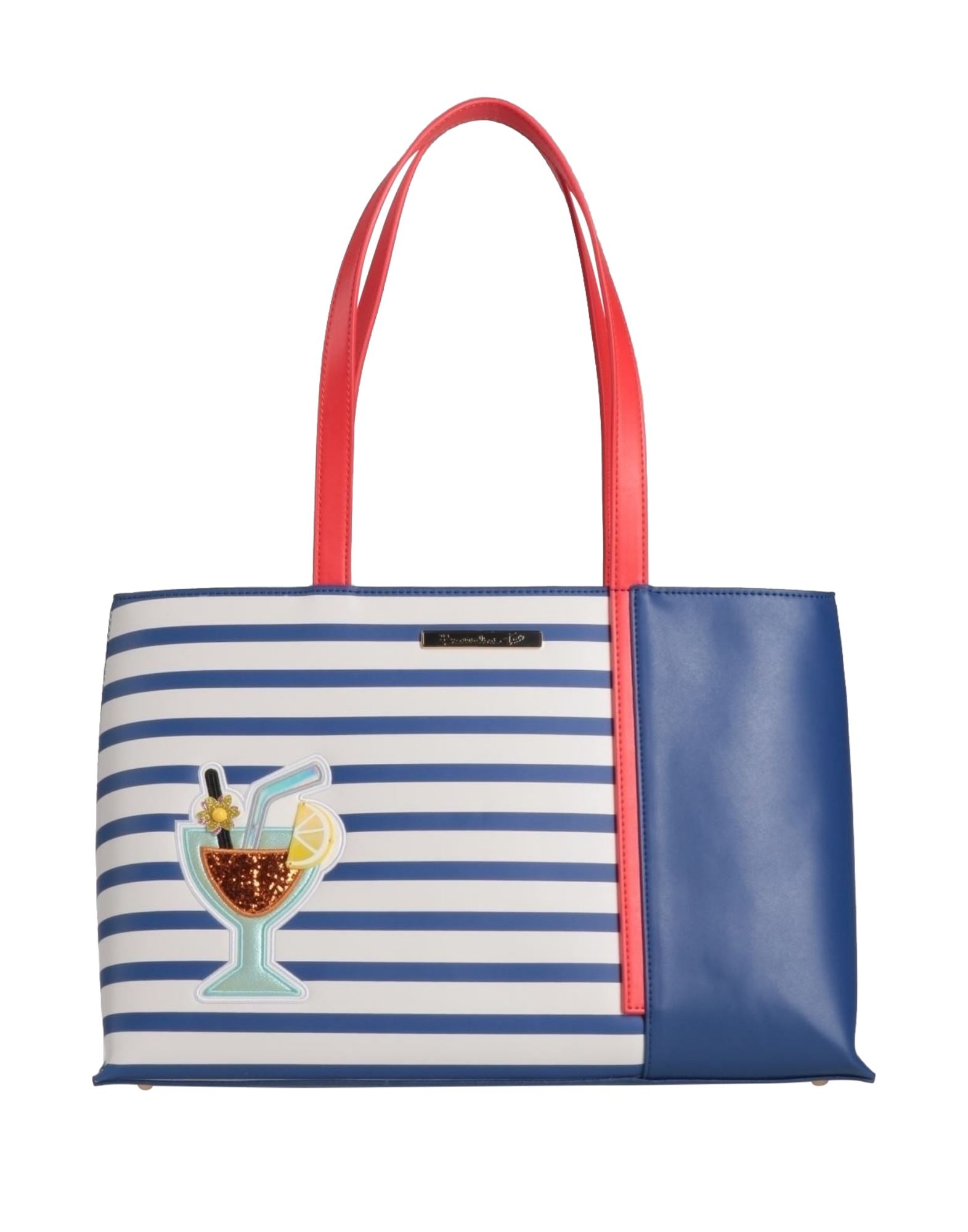 TUA BY BRACCIALINI Schultertasche Damen Blau von TUA BY BRACCIALINI