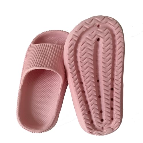 TUANMOZI Unisex Kinder Badelatschen Jungen Mädchen Badeschlappen Original Slippers Wolke Hausschuhe (A, Grundschulkind, Damen, 30, Numerisch (von/bis), EU Schuhgrößensystem, 31, M) von TUANMOZI