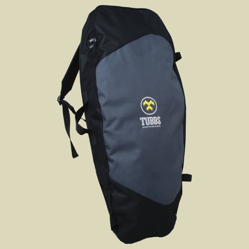 NapSac Schneeschuhtasche Größe M -30 Farbe schwarz-anthrazit-schwarz von TUBBS