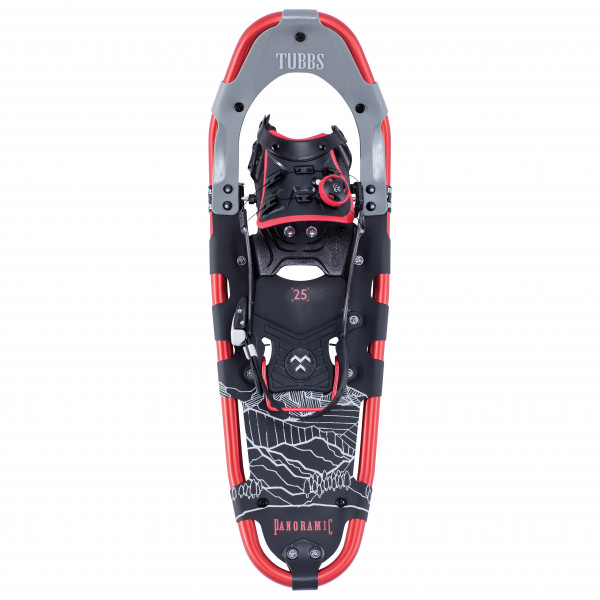 Tubbs - Panoramic 36 - Schneeschuhe Gr 26 x 92 cm schwarz/rot Tubbs - Panoramic 36 - Schneeschuhe Gr 26 x 92 cm schwarz/rot von TUBBS