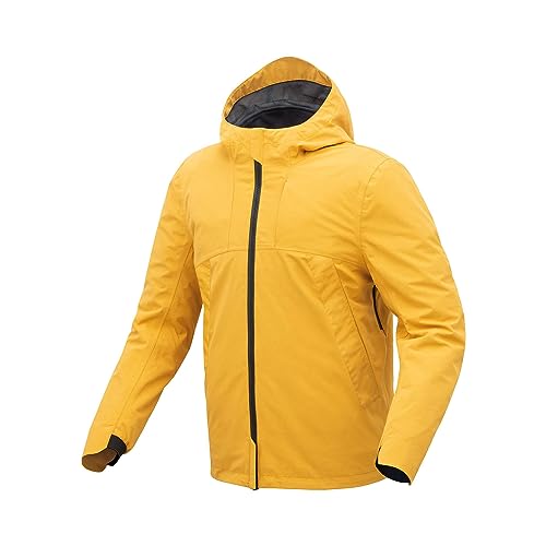 Tucano Urbano Herren New Step Hydroscud Jacke, Ocker, L von TUCANO URBANO