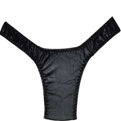 Tuckituppp Comfort Tucking Gaff Panty - Thick Strap Series, Schwarz, L von TUCKITUPPP