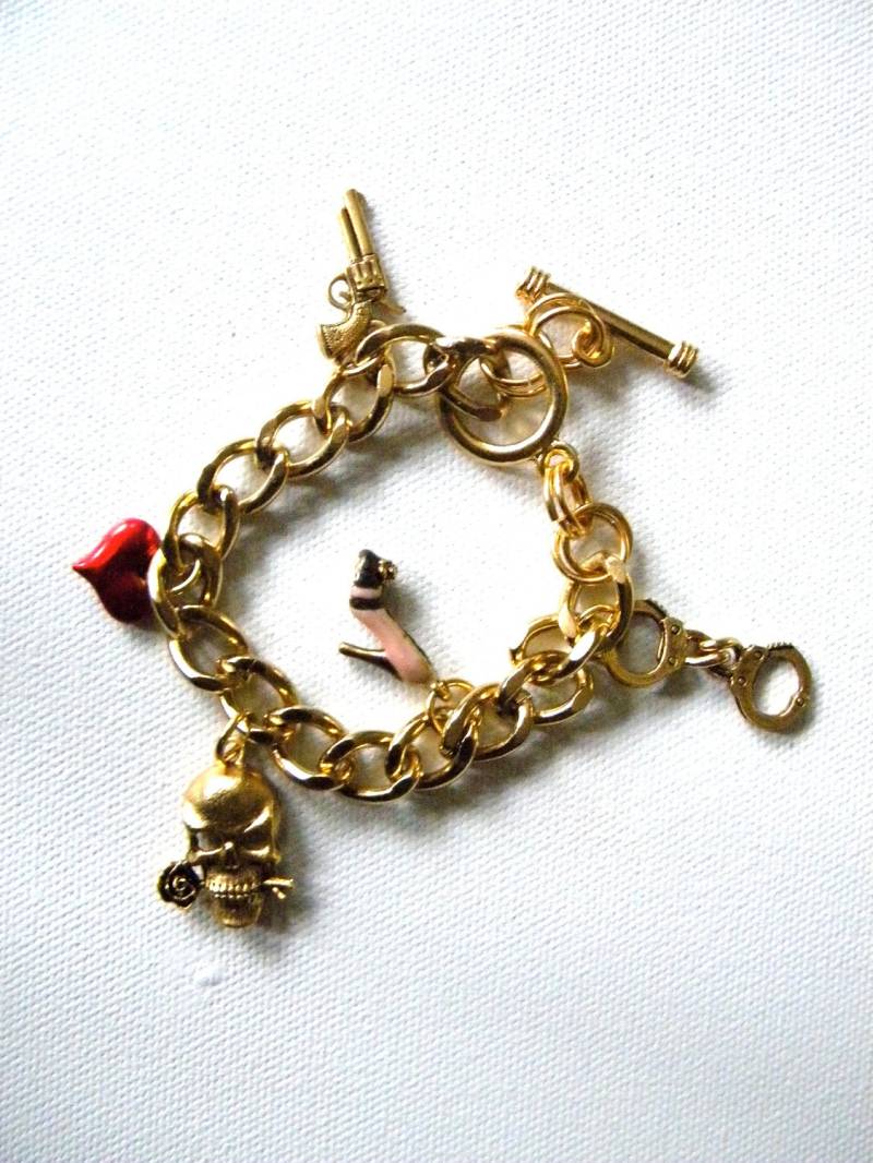 Tuck Killa Babe Vergoldetes Oder Versilbertes Bettelarmband von TUCKbrand