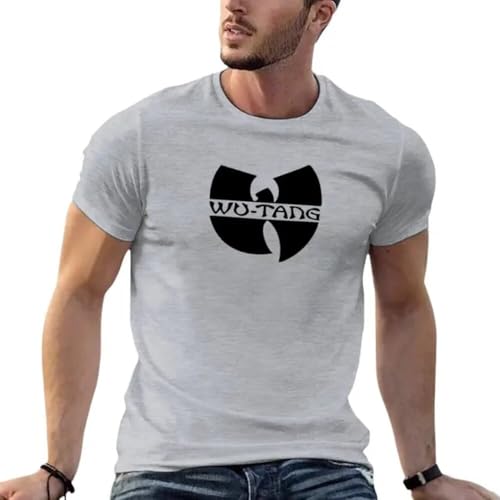 Clan-Wu Merch T-Shirt for Men Clothings Grey XXL von TUCVNDAT