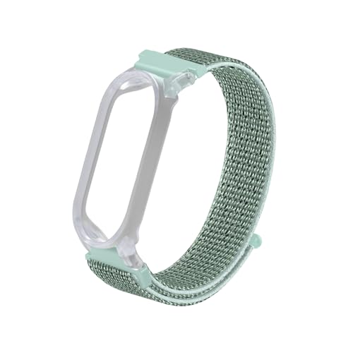 TUDIA PC-Hülle zum Aufstecken, mit verstellbarem Nylon-Klettverschluss, kompatibel mit PLAUD NotePin AI-Diktiergerät [für Handgelenke mit einem Umfang von 14 cm - 22,1 cm), komfortables, leichtes Band von TUDIA