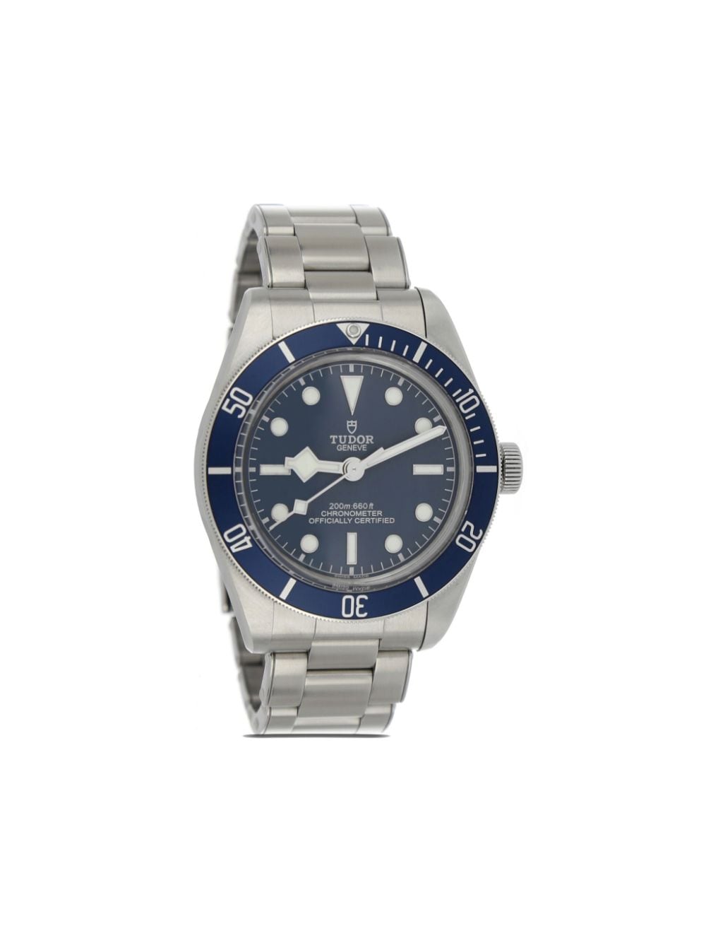 TUDOR 2020 pre-owned Black Bay Fifty Eight 39mm - Blau von TUDOR