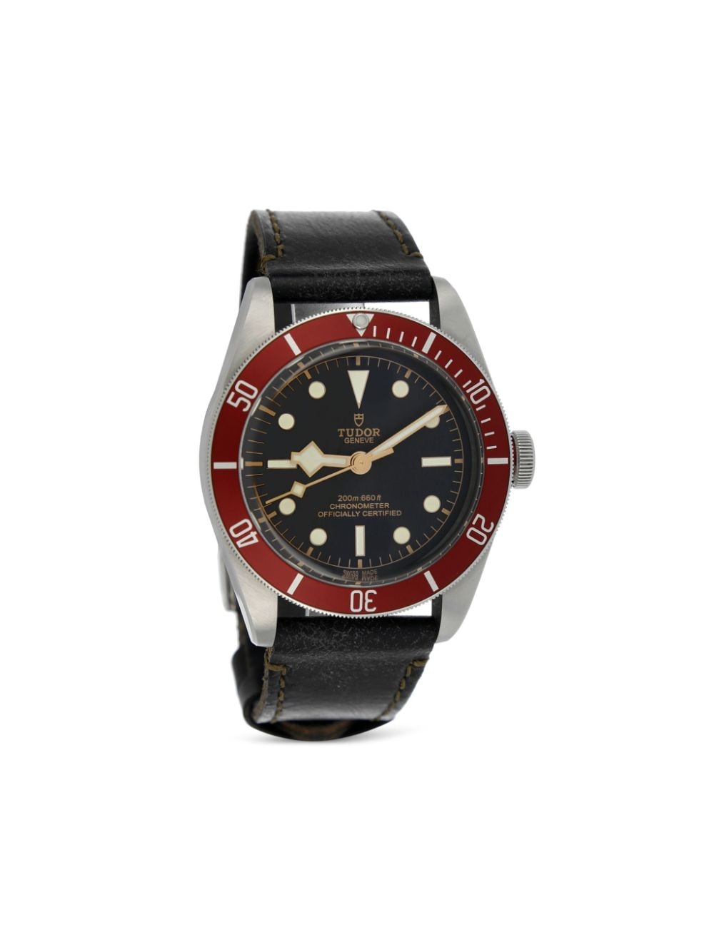 TUDOR Pre-owned Black Bay 41mm - Schwarz von TUDOR