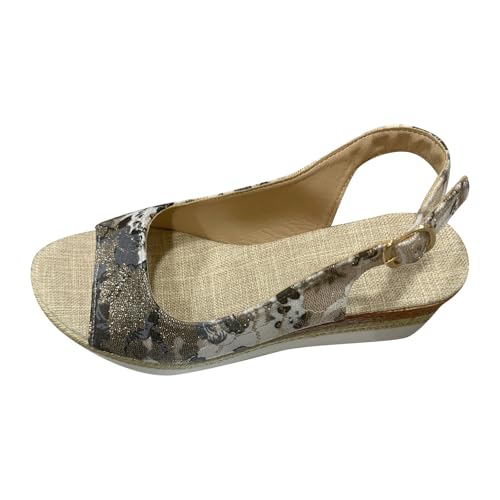 TUDUZ 2025 Damen Slingback Espadrilles mit Blumenmuster Keilabsatz Peeptoe SandalenTuschemalerei im chinesischen Stil Damen Sandalen Frühling Blumenknospe Fischmaul Dicke Sohle Blue gr 41 TUDUZ 2025 Damen Slingback Espadrilles mit Blumenmuster Keilabsatz Peeptoe SandalenTuschemalerei im chinesischen Stil Damen Sandalen Frühling Blumenknospe Fischmaul Dicke Sohle Blue gr 41 von TUDUZ