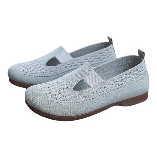 TUDUZ Cut-Out-Webart atmungsaktive Damen-Freizeitschuhe Damenschuhe Green gr 38 von TUDUZ