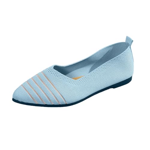 TUDUZ Damen-Freizeitschuhe aus gewebtem Mesh sind frisch und atmungsaktiv Sky Blue gr 37 TUDUZ Damen-Freizeitschuhe aus gewebtem Mesh sind frisch und atmungsaktiv Sky Blue gr 37 von TUDUZ