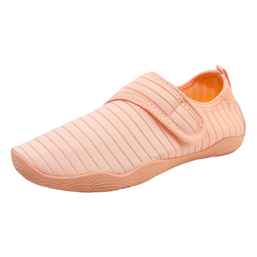 TUDUZ Damenschuhe Strandschuhe Outdoor Atmungsaktive Watschuhe Schnelltrocknende Schwimmschuhe Multifunktionale Sport-Fitnessschuhe Yoga-Schuhe Damenschuhe (Light Yellow, 35) von TUDUZ