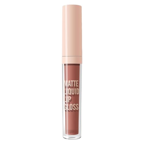 TUDUZ Flüssiger Lippenstift Roter Samt Glatter 24H Halt Nicht klebend verblassen Langanhaltender Lipgloss für Frauen 3ml Set Rottöne (D, One Size) von TUDUZ