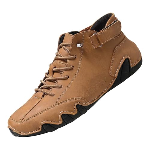 TUDUZ Herren Laufschuhe Halbschuhe Casual Modische Herren-Sportschuhe für Frühjahr und Flache Unterseite leichtes atmungsaktives Reinschlüpfen bequem Brown gr 39 TUDUZ Herren Laufschuhe Halbschuhe Casual Modische Herren-Sportschuhe für Frühjahr und Flache Unterseite leichtes atmungsaktives Reinschlüpfen bequem Brown gr 39 von TUDUZ