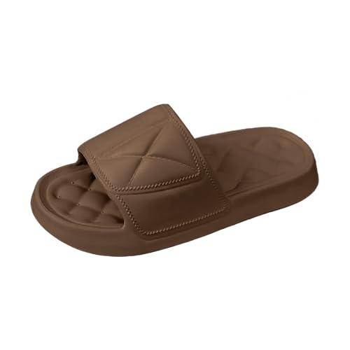 TUDUZ Sofa ist mit Einer dicken Sohle weichen Badeschuhen und Einer rutschfesten Oberfläche ausgestattet Coffee gr 44 TUDUZ Sofa ist mit Einer dicken Sohle weichen Badeschuhen und Einer rutschfesten Oberfläche ausgestattet Coffee gr 44 von TUDUZ