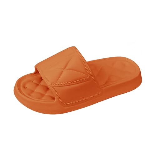 TUDUZ Sofa ist mit Einer dicken Sohle weichen Badeschuhen und Einer rutschfesten Oberfläche ausgestattet Orange gr 40 TUDUZ Sofa ist mit Einer dicken Sohle weichen Badeschuhen und Einer rutschfesten Oberfläche ausgestattet Orange gr 40 von TUDUZ