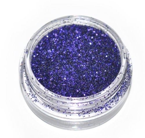 Dark Purple Eye Shadow Loose Glitter Dust Body Face Nail Art Party Shimmer Make-Up by Kiara H&B Dark Purple Eye Shadow Loose Glitter Dust Body Face Nail Art Party Shimmer Make-Up by Kiara H&B von Kiara World