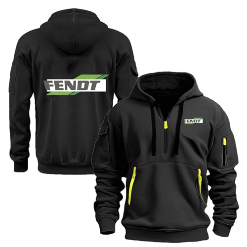 TUIAIFA Herren Hoodie Pullove Pullover for FENDT Print Color Block Hoodies Unisex Langarm Sweatshirt for Herbst Winter Freizeitkleidung(C,M) von TUIAIFA