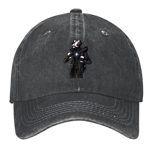 TUIKKKLO Baseball Caps Skibidi WC Kampf Schutzhelm Beach Boy Kind Damen Sommer Outdoor Sport Geschenk von TUIKKKLO