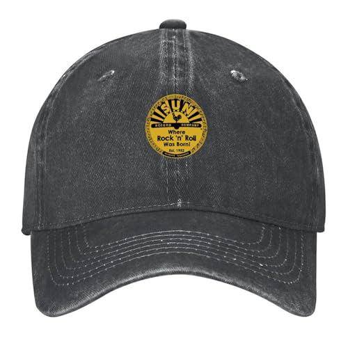 TUIKKKLO Baseballmützen Distressed Sun Records Logo Anime Golf Herren Damen Sommer Outdoor Sport Geschenk TUIKKKLO Baseballmützen Distressed Sun Records Logo Anime Golf Herren Damen Sommer Outdoor Sport Geschenk von TUIKKKLO