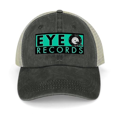 TUIKKKLO Baseballmützen Eye Q Records Grüner Westernhut |-F-| Golfhut Mann Ball Cap Damen Herren Sommer Outdoor Sport Geschenk TUIKKKLO Baseballmützen Eye Q Records Grüner Westernhut |-F-| Golfhut Mann Ball Cap Damen Herren Sommer Outdoor Sport Geschenk von TUIKKKLO