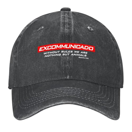 TUIKKKLO Baseballmützen John Wick - Excommunicado Snapback Cap Hut Männer Wanderhut Caps Für Frauen Herren Sommer Outdoor Sport Mode Geschenk TUIKKKLO Baseballmützen John Wick - Excommunicado Snapback Cap Hut Männer Wanderhut Caps Für Frauen Herren Sommer Outdoor Sport Mode Geschenk von TUIKKKLO