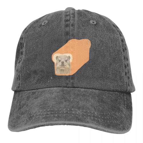 TUIKKKLO Baseballmützen Klippschliefer, EIN Kleiner Laib Brot Mode im Freien Eine Baseballkappe Sommer Outdoor Sport Modegeschenk TUIKKKLO Baseballmützen Klippschliefer, EIN Kleiner Laib Brot Mode im Freien Eine Baseballkappe Sommer Outdoor Sport Modegeschenk von TUIKKKLO