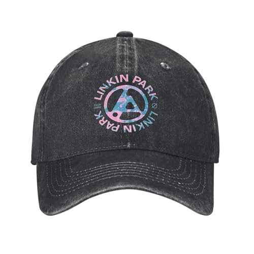 TUIKKKLO Baseballmützen Linkin-Park Band Logo World Tour 2025 Unisex Daily Hüte Kappe Verstellbare Trucker Hüte Snapback Cap Sommer Outdoor Sport Modegeschenk von TUIKKKLO