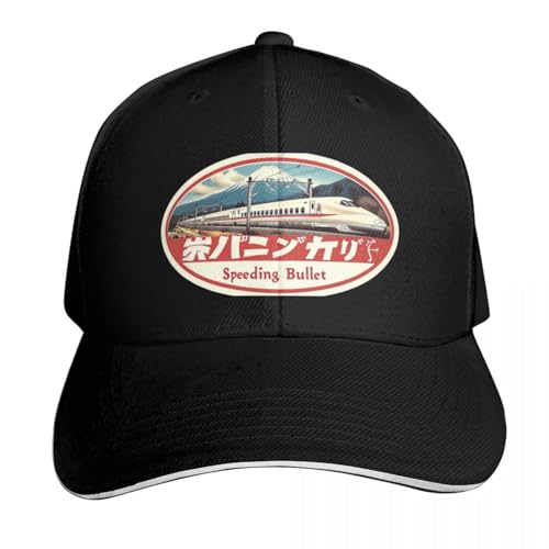 TUIKKKLO Baseballmützen Shinkansen Express, Vintage Japanisch Zug Streetwear Geburtstag Strand Custom Cap Mädchen Hüte Herren Sommer Outdoor Sport Geschenk TUIKKKLO Baseballmützen Shinkansen Express, Vintage Japanisch Zug Streetwear Geburtstag Strand Custom Cap Mädchen Hüte Herren Sommer Outdoor Sport Geschenk von TUIKKKLO