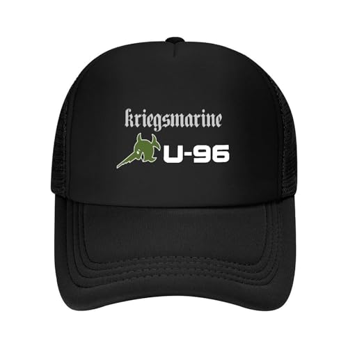 TUIKKKLO Baseballmützen WW2 Kriegsmarine U-Boot U-96 Mann Mütze Sonnenhut Für Kinder Sonnenmütze Mädchen Hüte Herren Sommer Outdoor Sport Geschenk TUIKKKLO Baseballmützen WW2 Kriegsmarine U-Boot U-96 Mann Mütze Sonnenhut Für Kinder Sonnenmütze Mädchen Hüte Herren Sommer Outdoor Sport Geschenk von TUIKKKLO