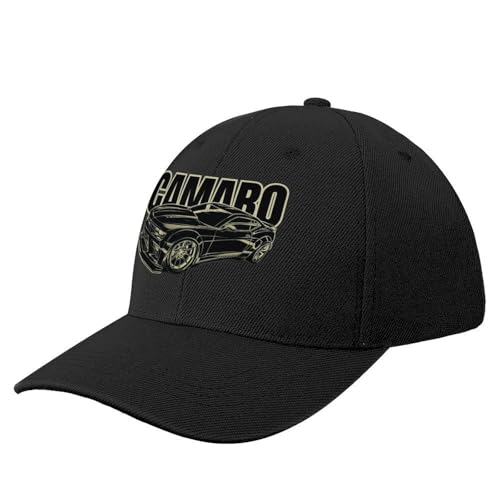 TUIKKKLO Mode Baseball Caps Camaro SS Schwarz Strand Hut Sport Cap Für Frauen Herren Sommer Outdoor Sport Geschenk TUIKKKLO Mode Baseball Caps Camaro SS Schwarz Strand Hut Sport Cap Für Frauen Herren Sommer Outdoor Sport Geschenk von TUIKKKLO