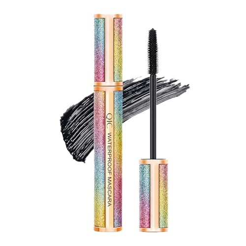 Star 4D Mascara Schwarz Wasserdicht Anti-Schweiß Verlängerung Volumen Mascara Wasserdicht Nicht-Smudge (C) (B) von TUKEFEV