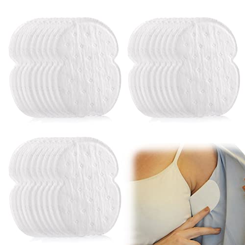 Achselpads, Achsel Schweiß Pads, Achsel Schwitzen Pads Damen Herren, Unterarm Schwitzen Schutz vor Schweißflecken Deoflecken Geruch, Unsichtbar, Komfortabel, Achselhöhle Schutz, 30PC von TUKNON