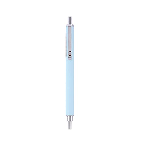 TUKRPQMRI Füllfederhalter Drucktintenstifte 1 Stück Füllfederhalter for Schreiben Einziehbare 0,38-mm-Feder Schülerschreibwaren Büro Schulbedarf/208(Light Blue) von TUKRPQMRI