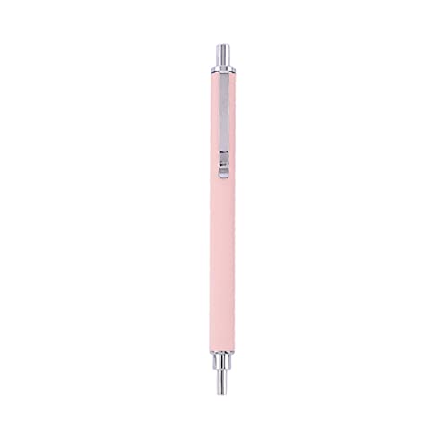 TUKRPQMRI Füllfederhalter Drucktintenstifte 1 Stück Füllfederhalter for Schreiben Einziehbare 0,38-mm-Feder Schülerschreibwaren Büro Schulbedarf/208(Pink) von TUKRPQMRI
