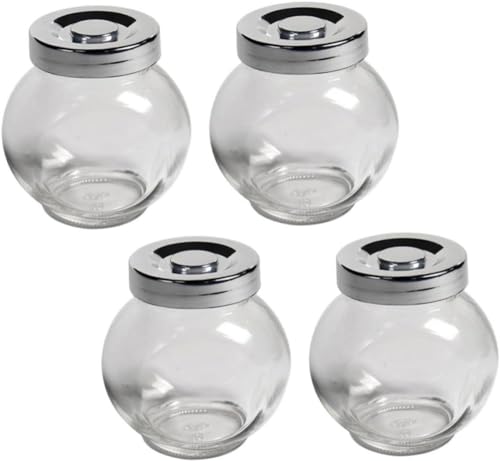 TUKRPQMRI Glaspulverdose Glasdose Tasse mit Deckel Klarer Behälter Haferbehälter mit Deckel Kerzengläser Pfefferstreuer mit Deckel Teepulverflasche Haushalt / 1197 TUKRPQMRI Glaspulverdose Glasdose Tasse mit Deckel Klarer Behälter Haferbehälter mit Deckel Kerzengläser Pfefferstreuer mit Deckel Teepulverflasche Haushalt / 1197 von TUKRPQMRI