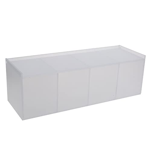 TUKRPQMRI Klarer Kaffeehalter aus Acryl mit 4 Fächern, Aufbewahrungsbox for Kaffeezubehör/1169 TUKRPQMRI Klarer Kaffeehalter aus Acryl mit 4 Fächern, Aufbewahrungsbox for Kaffeezubehör/1169 von TUKRPQMRI