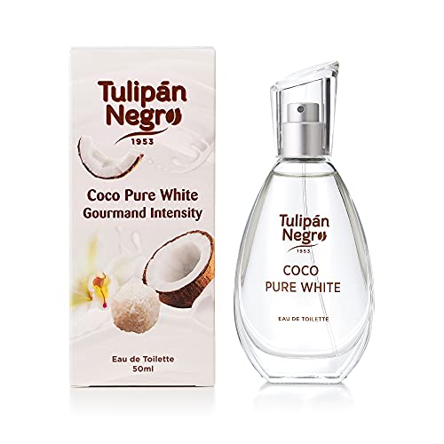 Eau de Toilette Tulipan Noir Gourmand Coco Pure White 50 ml von TULIPAN NEGRO