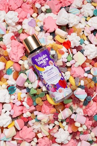 Schwarzer Tulip Body Mist Candy Fantasy, 250 ml von TULIPAN NEGRO