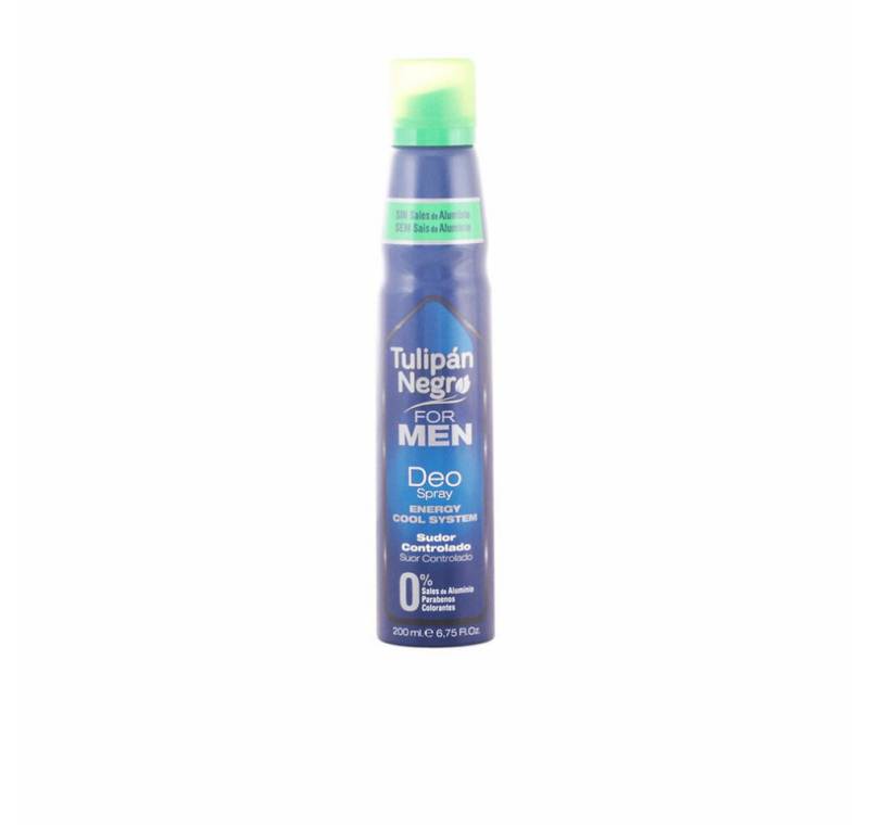 TULIPÁN NEGRO Deo-Roller Tulipán Negro For Men Desodorant Spray 200ml von TULIPÁN NEGRO