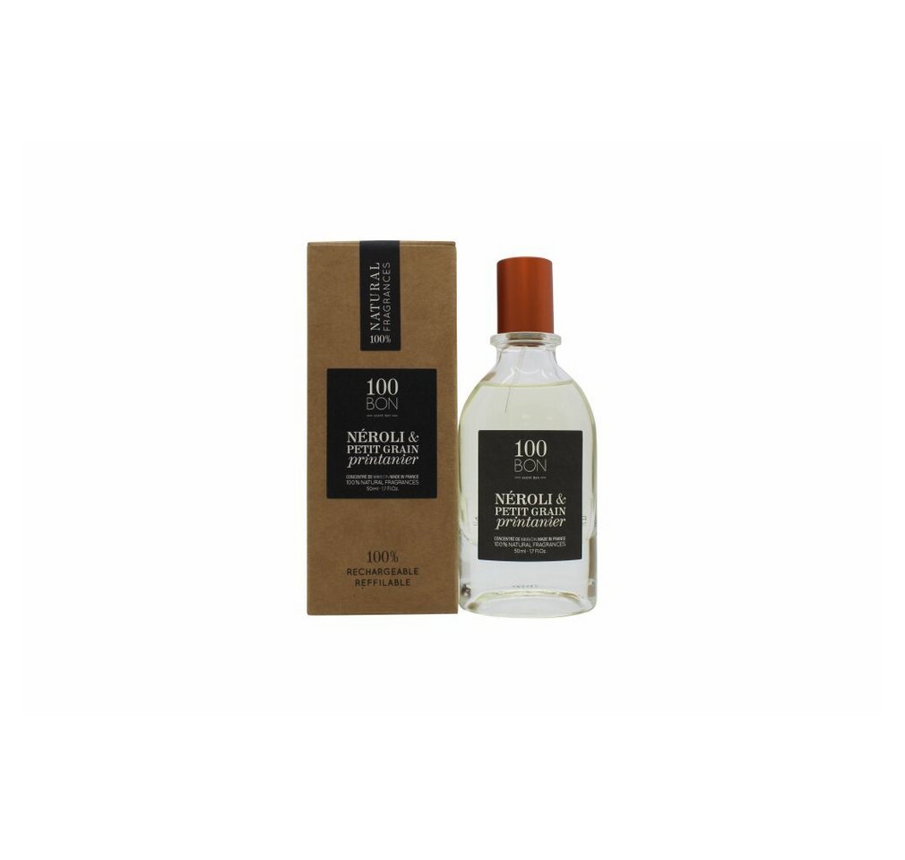 TULIPÁN NEGRO Körperpflegeduft 100BOn Néroli & Petit Grain Printanier Nachfüllbar EDT Concetrate 50ml von TULIPÁN NEGRO