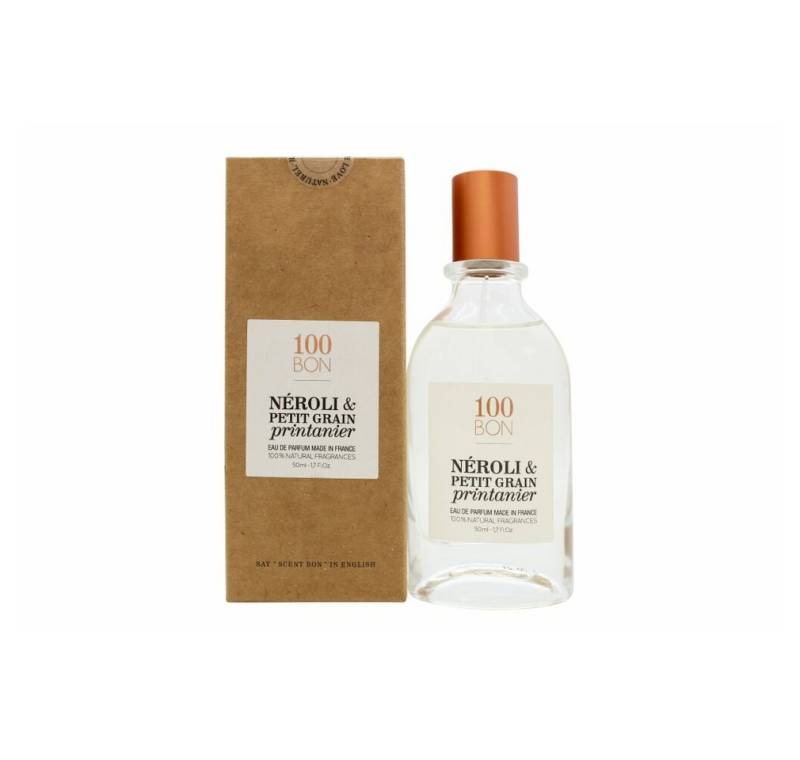 TULIPÁN NEGRO Körperpflegeduft 100BOn Néroli & Petit Grain Printanier Refillable EDP 50ml Spray von TULIPÁN NEGRO